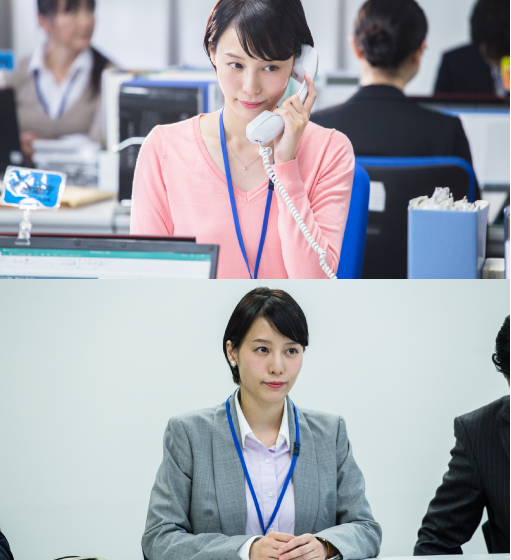 主人公の濫本主和は入省以来国景公務員の仕事に対して学生時代に抱いていたイメージと現実の仕事とのギャップに悩んでいた。ある日、内閣官房内内閣人事局の「国家公務員の働き方改革」を担当する部署に異動になるが、その仕事も自分の関心からは遠く、また、日々の業務も「政策立案」とは遠いと感じていた。ある日、国家公輸員の働き方改革に関する「取組指針」を改訂するためのアイディア出しを頼まれた美和。主体的に政策立案に携われる喜びから、これまでの「取組指計」を一新する抜本的なアイディアを提案する。上司の高見（参事官補佐）をはじめ、周りからは厳Lい反応を受け自信をなくしてしまうが…。