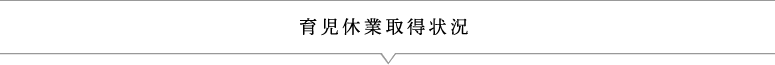 育児休暇取得状況